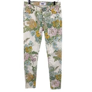 PAIGE Denim Vintage Floral Verdugo Skinny Jeans Women's 28